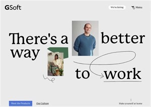 GSoft - Hover effects - Awwwards