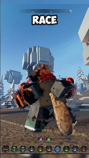 This Cat Race is BROKEN in The Forge! #theforge #roblox #shorts