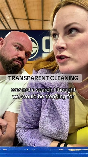 Transparent Cleaning: Expect the Unexpected