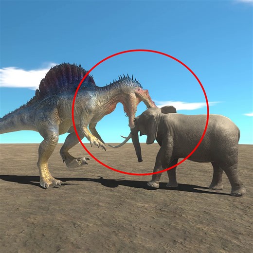 Spinosaurus vs Every Unit - Animal Revolt Battle Simulator | Rony