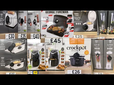 Tesco Kitchen Appliances 2023 |Tesco Electric kitchen Appliances with price | shopping vlogs uk