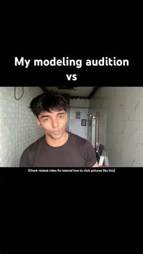 my modeling audition and my lean physique #ytshorts #modelingtips #abs #malemodel
