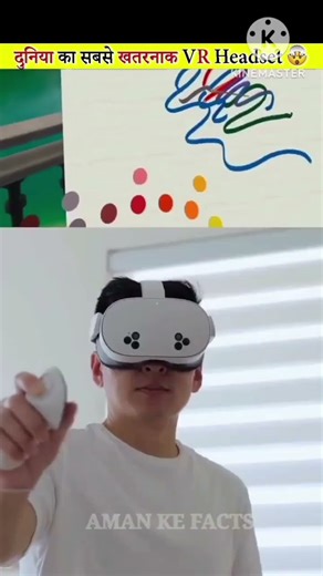 world most expensive and dangerous vr headset😱😱😱