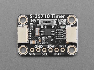 NEW GUIDE: Adafruit S-35710 Low-Power Wake Up Timer Breakout #AdafruitLearningSystem #Adafruit @adafruit