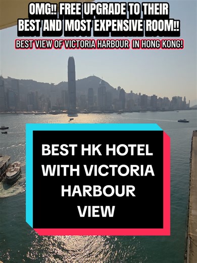 We booked an ordinary room with harbor view, but surprisingly we got UPGRADED to their BEST and MOST EXPENSIVE room.. FOR FREE!! ❤️💪 They learned na ako si INSEINWORLD from youtube.. hahaha! 🤣 lol kidding aside.. Try niyo dito sa isa sa mga Classic but Humble with the BEST VIEW of Victoria Harbor in Hong Kong! Agoda Promo Code: PAGODAKO Klook Promo Code: INSEINKLOOK #fyp #hongkong #tsimshatsui #victoriaharbour #marcopolohongkong
