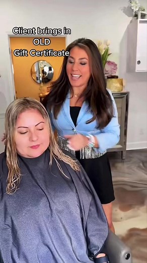 4.2K views · 10K reactions | Well then  #hairsalon #hairsalonhumor #ledafazal | Leda Fazal | Facebook