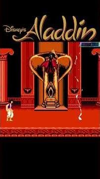 Aladdin nes Boss Battles part 2
