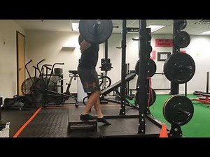 Loaded Anterior Step Downs