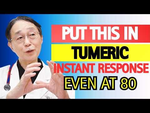 Urologist: Mix Turmeric With This — Men Over 60 Say Their Blood Flow Changed Overnight
