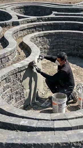 building a Pool in my front yard #pooldesign #timelapse #craft