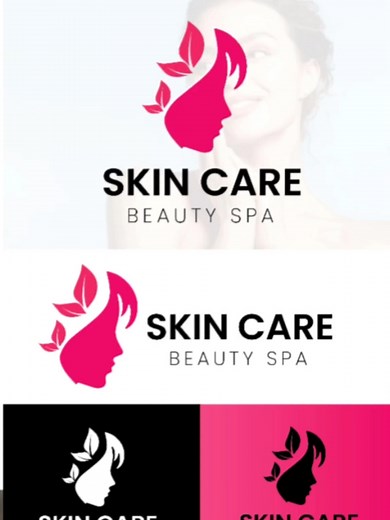 Easy Skin Logo Design Ideas for Beginners
