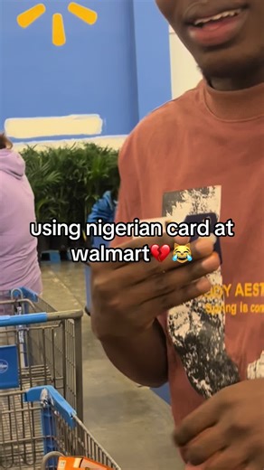 Using Nigerian Card at Walmart: A Unique Experience