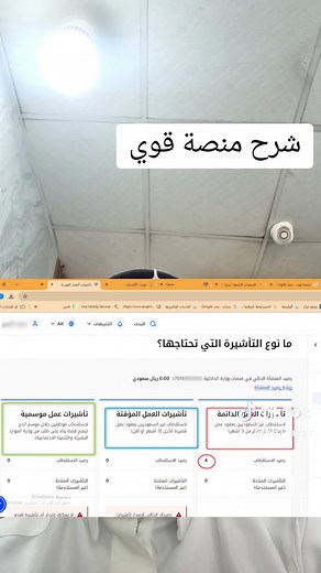 شرح منصة قوى لخدمات العامة