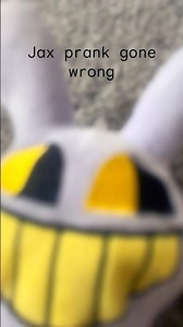 Jax prank gone wrong… #sonic #sonicthehedgehog #helpmemakethismakesense #funny #plush