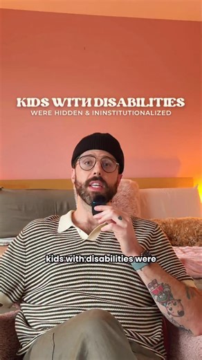 THIS ISN’T AN OLD STORY. Disabled children and adults were institutionalized and hidden away in Canada and the U.S. until 2009. Families were told it was “better this way.” Today we say inclusion matters… until disability is visible. Until it makes people uncomfortable. Inclusion that disappears the moment you look away isn’t inclusion at all. #disabilityawareness #inclusionmatters #specialneedsparenting #ableism #representation | Jeffrey Alan Norgren