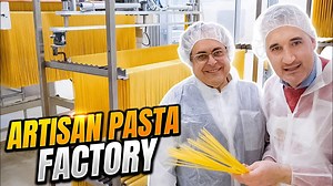 The Art of Pasta Making: Inside Rustichella d’Abruzzo Factory