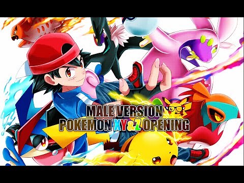 POKEMON XY & Z OPENING MALE VERSION