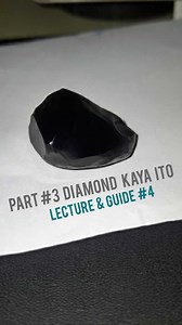 31K views · 800 reactions | Lecture & guide #4 Part #3 black diamond kaya ito | Code Reader mws | Facebook