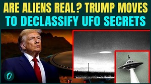 US breaking: Trump to release top secret UFO, alien documents; lashes out at Obama for 'big mistake'