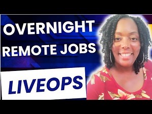 How Overnight Work-From-Home Opportunities Work with LiveOps