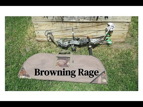 Browning Rage Compound Bow Review