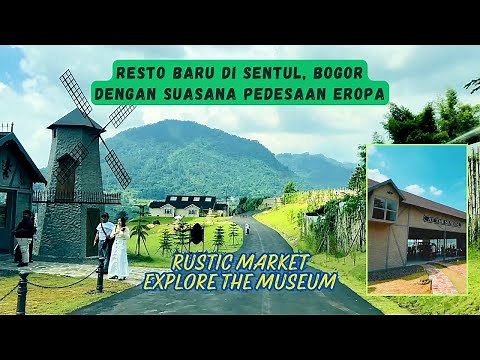 RUSTIC MARKET EXPLORE THE MUSEUM SENTUL | New Tourism in Bogor | Not in Switzerland