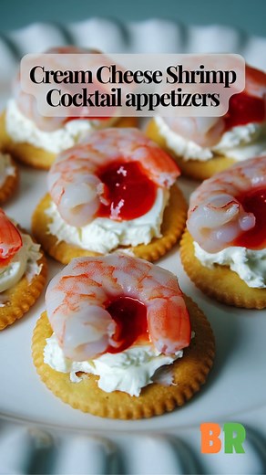 Cream Cheese Shrimp Cocktail appetizers This one is retro, creamy, zippy, and totally snackable. Perfect for parties, holidays, or anytime shrimp needs a cracker companion everyone will fight over. Ingredients : 1 cup ketchup 3 to 4 teaspoons hot horseradish 1 to 2 teaspoons sweet relish, drained 2 teaspoons lemon juice 2 to 3 dashes Tabasco sauce or Louisiana hot sauce 8 ounces whipped Philadelphia Cream Cheese, with or without chives 30 medium cooked shrimp, rinsed, patted dry, and tails cut o