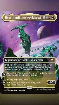 #MTGEternities World Shaper Commander deck! #sponsored by ‪@mtg‬ #mtgpartner #mtg #magicthegathering