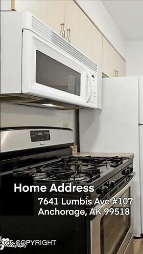 🏡 Just Listed! 7641 Lumbis Ave #107, Anchorage, AK 99518 | Alaska Real Estate Properties