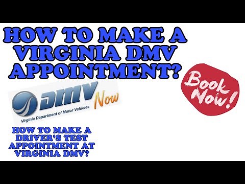 HOW TO MAKE A VIRGINIA DRIVER’S TEST APPOINTMENT 2022 || VIRGINIA DMV ONLINE APPOINTMENT