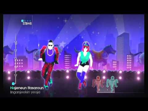 Gangnam Style - Just Dance 4 for Wii - Wii Fitness