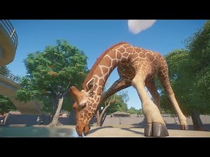 Planet Zoo: Reticulated Giraffe