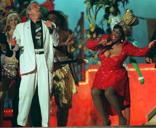 Ahead of the Super Bowl, a Look Back at the Strangest Halftime Show Ever