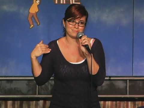 Tongue Play vs. Lots Of Hair Down There - Renee Gauthier Stand Up Comedy
