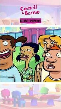 The Not-So-Perfect Genius | Part - 4 #shorts #watchmychops #funnycartoons #animatedcartoons