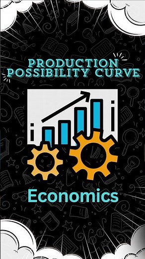 Production Possibility curve(PPC) | IGCSE | GCSE | Edexcel | O level #oneminutelearning 39 Economics
