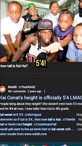 Kai Cenat Real Height Gets Exposed! 😭😳
