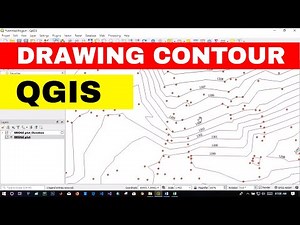 [QGIS] CREATING CONTOUR IN QGIS