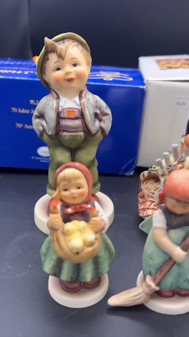 Hummel Rare Group of Figurines - Etsy