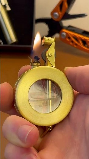 🔔 Best vintage lighters for collectors - Classic Time Retro Kerosene Lighter ( # 2176 )