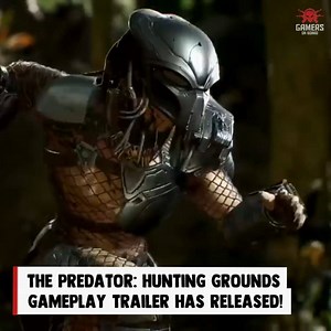 122K views · 1.4K reactions | An official gameplay trailer has released for Predator: Hunting Grounds! | Gamology - Gamers On Board | Facebook