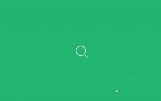 [HTML&CSS&jQuery]十分钟实现炫酷的展开搜索框效果