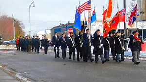 4.8K views · 41 reactions | Remembrance Day 2025 ST THOMAS ONTARIO | Austin Mcnulty | Facebook