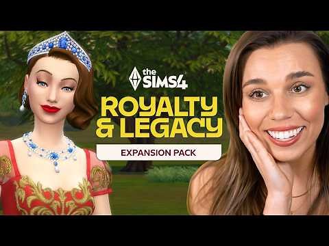 Everything in The Sims 4 Royalty & Legacy