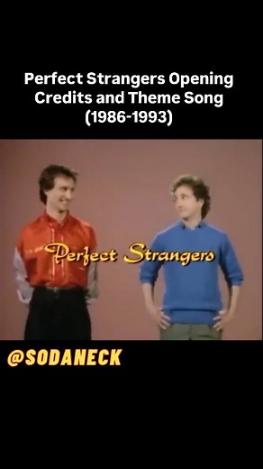 Sodaneck on Instagram: "Perfect Strangers, the beloved sitcom that aired from 1986 to 1993, introduced audiences to the comedic duo of Larry Appleton and his distant cousin Balki Bartokomous. The opening theme song, "Nothing's Gonna Stop Me Now," performed by David Pomeranz, encapsulated the show's spirit of optimism and adventure. The accompanying visuals showcased the characters' journey to Chicago, highlighting their contrasting backgrounds and the humorous situations that ensued. This upbeat