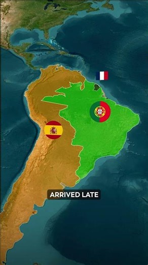 Is this actually part of France? 🤯 #geography #shorts