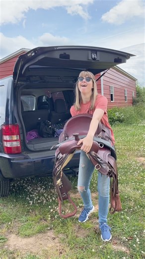 There’s a reason they say horseback riding is therapeutic for autism 💙🐴 #autism #autistic | Kaelynn’s Autistic Angle