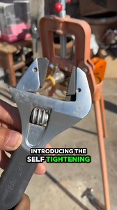 242K views · 2.4K reactions | Level Up Your Tools with the Self-Tightening Adjustable Wrench! Buy Now https://quickmechtools.com/products/self-tightening-adjustable-wrench #Wrench #DIY #QuickMechTools #Fyp #worker | Quickmechtools | Facebook