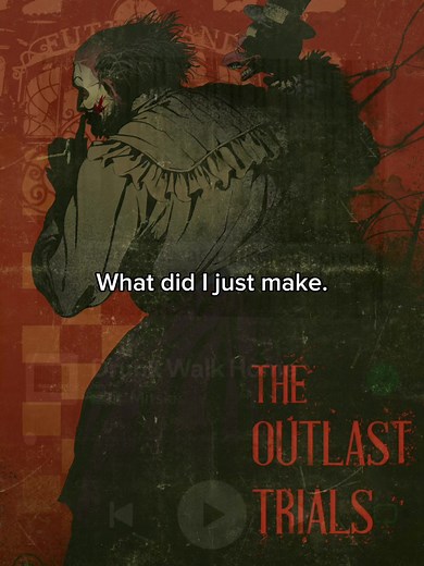 I low key ate with this one #mothergooseberry #outlasttrials #outlast #lelandcoyle #francobarbi