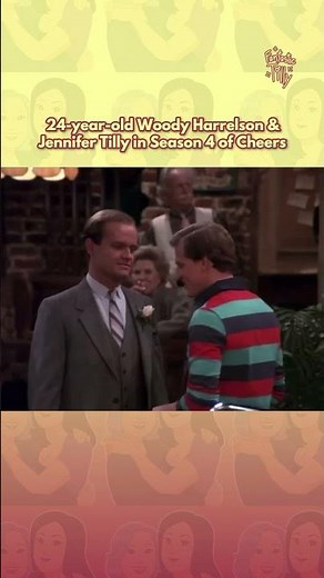 Woody Harrelson & Jennifer Tilly in Cheers | Season 4